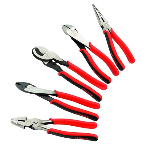 Multipurpose Plier Set - SUNEX Tools