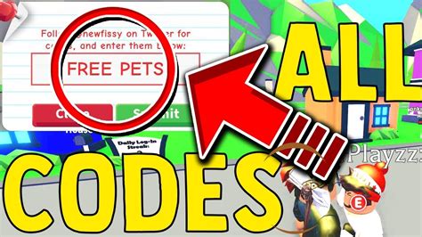 Codes Adopt Me Wiki 2019 : Codes Adopt Me Wiki 2019 Tf2 Mesh Pack Roblox Free Roblox Codes Adopt ...