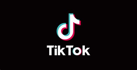 Trendy TikTok Logo HD Wallpaper