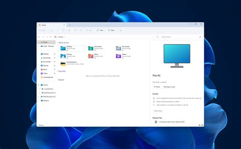 Hands on with Windows 11's new leaked File Explorer with modern design