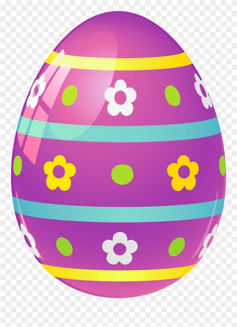 Easter Egg Clip Art - Easter Egg Transparent Png (#34092) - PinClipart