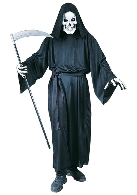 Adult Grave Reaper Costume - Halloween Grim Reaper Costumes