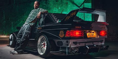 A$AP Rocky x 'Need for Speed' Mercedes-Benz 190E | Hypebeast