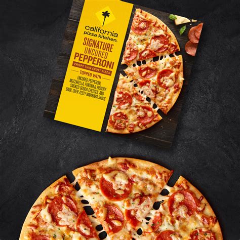 California Pizza Kitchen Original Restaurant Style Crust Signature Pepperoni Pizza Hy-Vee Aisles ...