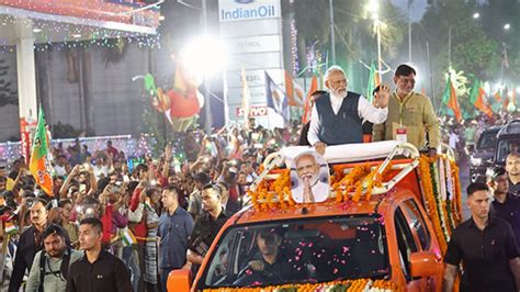 PM Modi To Hold Roadshow In Mysore As Election Campaign Gears Up In Karnataka, Locals Excited