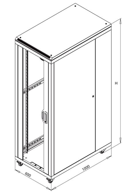 16u Rack Cabinet Dimensions | Cabinets Matttroy