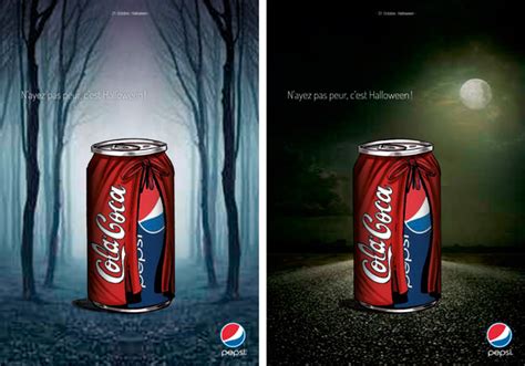 PEPSI - HALLOWEEN on Behance