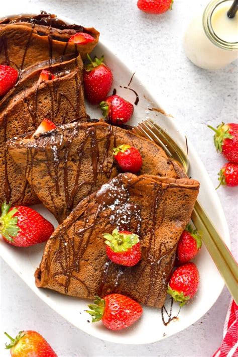 Chocolate Crepes - Sweet As Honey