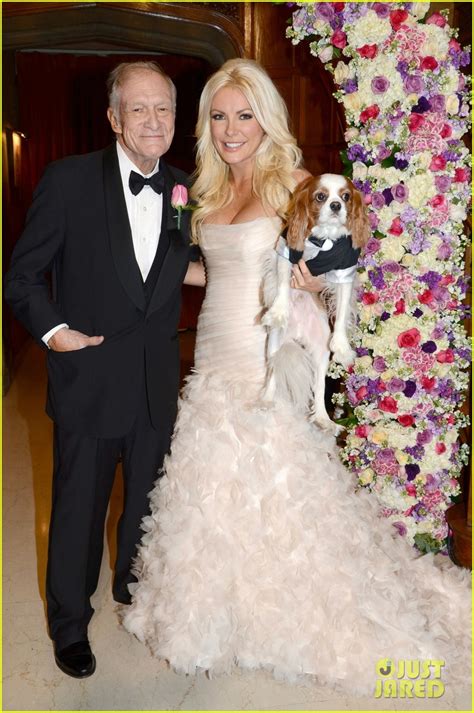 Full Sized Photo of hugh hefner crystal harris wedding pictures ...