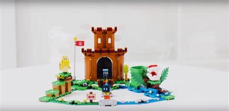 8 LEGO Super Mario Expansion Sets announced, new video