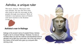 Ashoka The Mauryan Dynasty.pptx