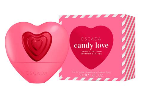 Escada Candy Love's hot-pink heart