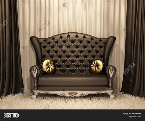 Luxurious Leather Sofa Image & Photo (Free Trial) | Bigstock