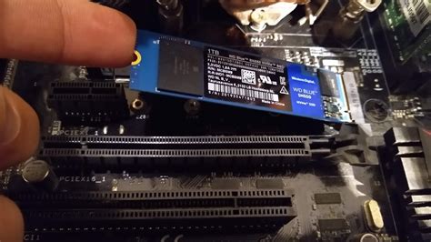 Question - SSD Not Fitting Into Laptop Slot | Tom's Hardware Forum