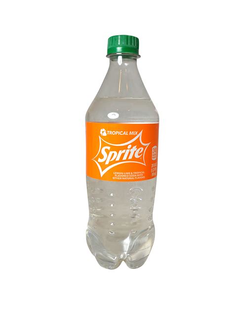 20oz Sprite Tropical Mix - Soda Emporium