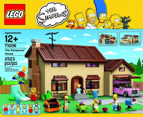 LEGO Simpsons House Box | Bricking Around