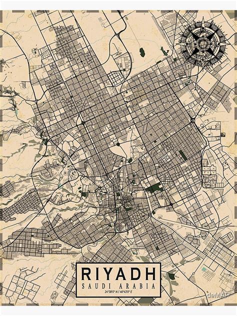 riyadh map