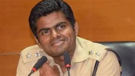 Former IPS Annamalai, Singham of Karnataka, takes the political plunge, will join BJP today ...