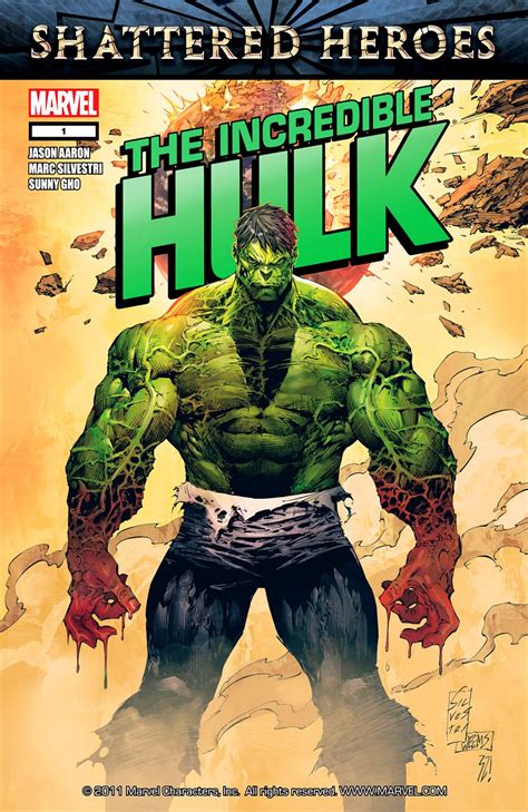 COMIC BOOK ARMY: COMIC BOOK REVIEW : THE INCREDIBLE HULK # 1