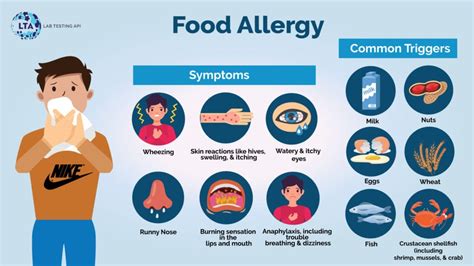 Food Allergy: Causes, Symptoms, Diagnosis, and Treatment | Lab Testing API