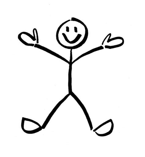 Free Happy Stick Man, Download Free Happy Stick Man png images, Free ClipArts on Clipart Library