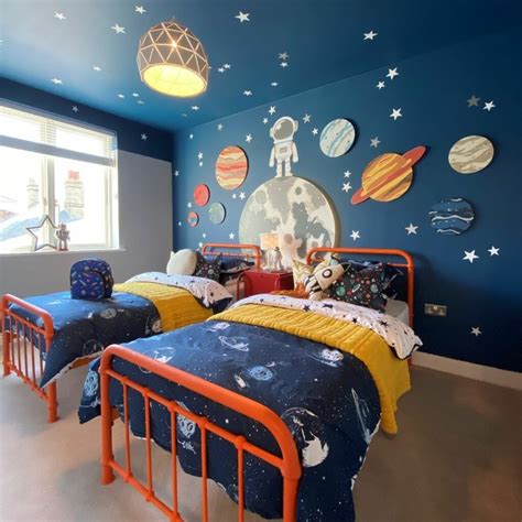 25 Space-Themed Room Ideas Your Kids Will Love | Displate Blog