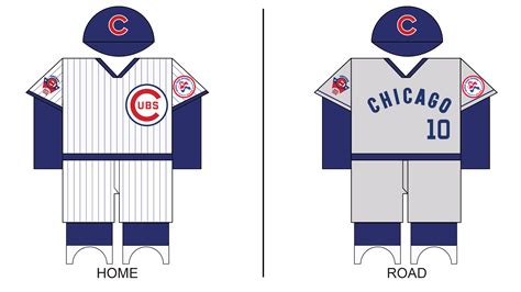 Colors, caps and logos: 113 years of Cubs uniforms – Chicago Tribune