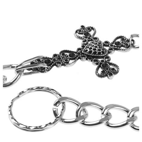 Chain Cross | Gothic Style Jewelry Store