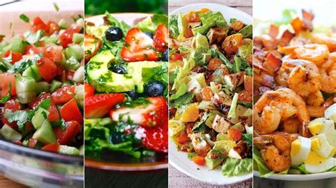 4 Healthy and Delicious Summer Salads