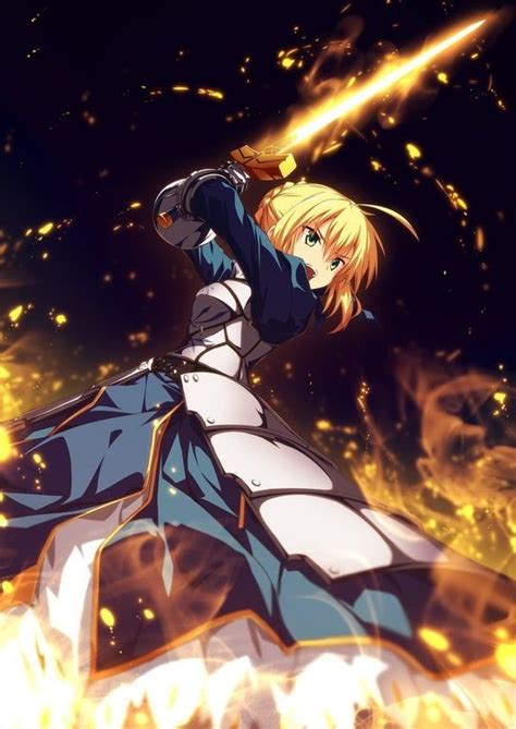 Fate Zero Saber Excalibur