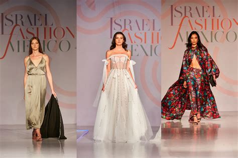 Israel Fashion México 2022: la moda como muestra de amistad