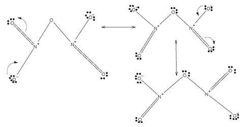 Lewis Structure For N2O5