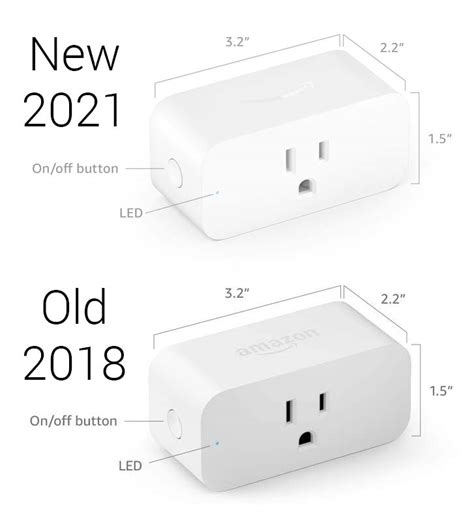 Amazon-Smart-Plug-2021-2nd-gen-vs-2018-1st-gen-specs | AFTVnews