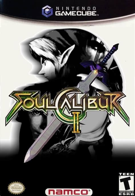 Soul Calibur 2 GameCube Box Art Cover by Takahashi2212