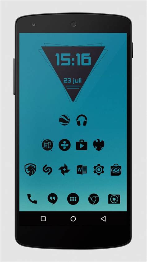 Zwart Black Icon Pack Alternatives and Similar Apps | AlternativeTo