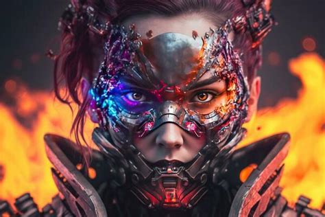 Cyborg Face Stock Photos, Images and Backgrounds for Free Download