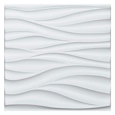 Wavy Textured Wall Panels