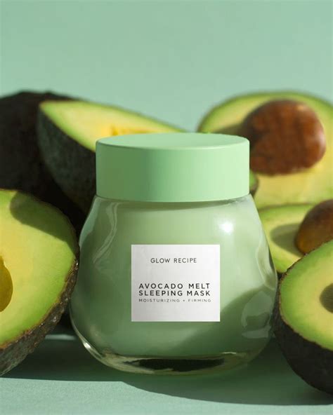 Glow Recipe- Avocado Melt Retinol Eye Cream | Body skin care, Beauty ...