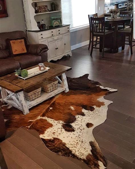 Real cowhide rug - perfectsere