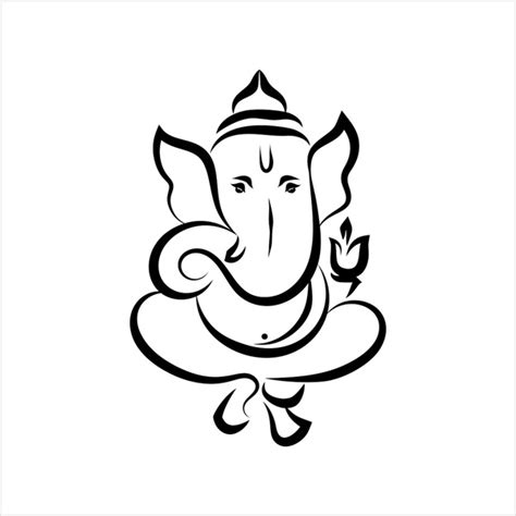 3,095 Black White Ganesh Royalty-Free Images, Stock Photos & Pictures ...