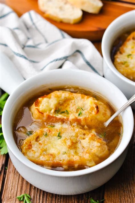 Easy French Onion Soup - The Seasoned Mom