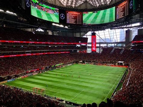 Atlanta United FC Sets New Single-Game MLS Attendance Record - Soccer Stadium Digest