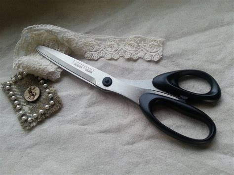 SALE Left handed sewing scissors 8 1/4 21cm by craftytoolsbox