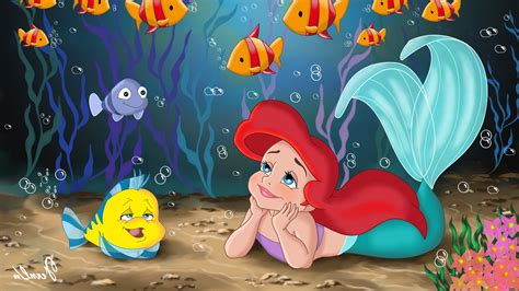 1440x2960 The Little Mermaid Samsung Galaxy Note 9,8, S9,S8,S8+ QHD HD ...