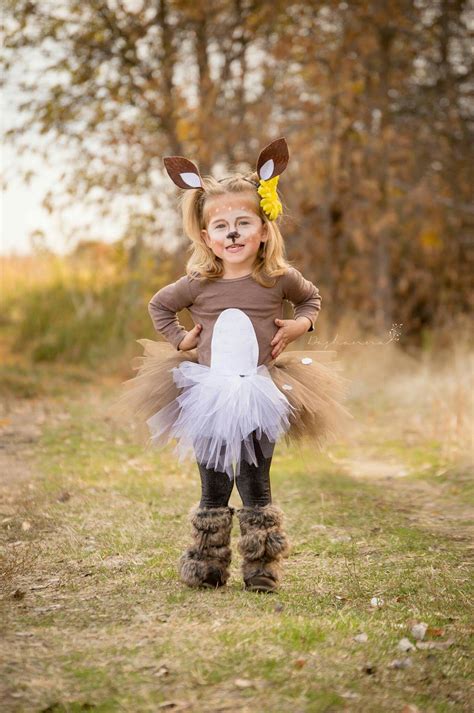 diy reindeer costume child - Jonelle Keeling