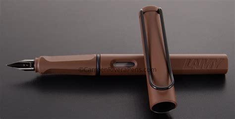 Lamy Safari Brown Fountain Pen - Released in China | Carmen Rivera Pens