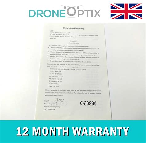 Genuine DJI Phantom 3 4K Instruction Manual Guide OEM – Droneoptix Parts