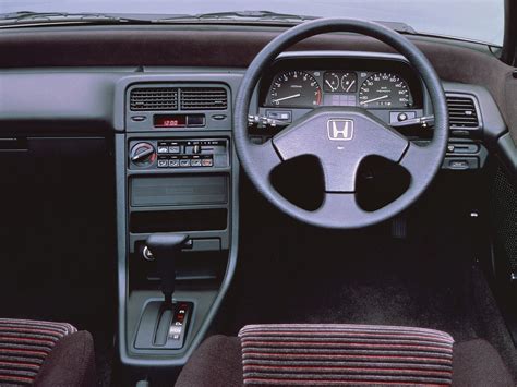 Car Interiors | Honda crx, Honda cr, Honda civic hatchback