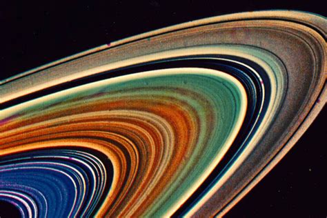 Photos: Saturn's Glorious Rings Up Close: Page 4 | Space