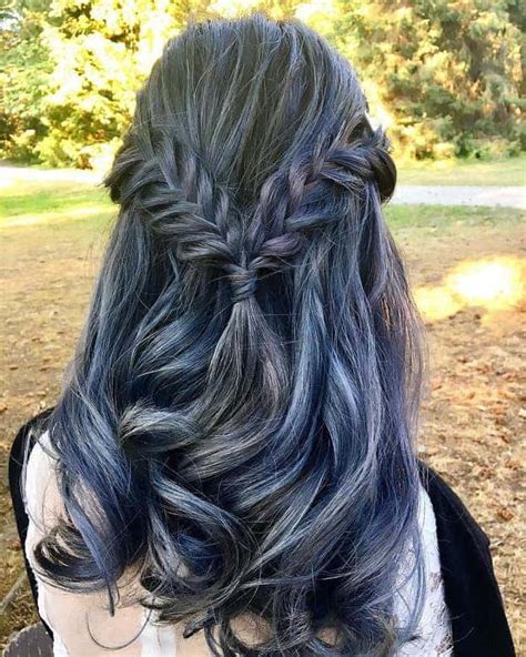 Ash Blue Hair - Magical Inspiration You will Love! | Hera Hair Beauty